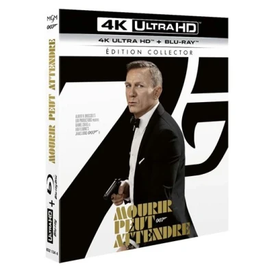 Image de Warner Home Video Mourir Peut Attendre 4k Blu ray