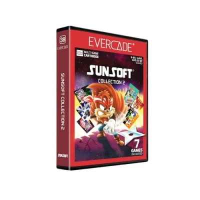 Afbeelding van Evercade Sunsoft cartridge 2 (7 games)