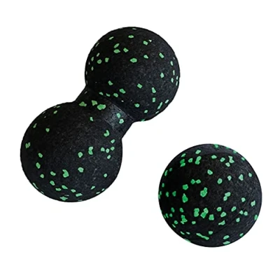 Afbeelding van Zestaw piłek do masażu lacrosse Dual Massage Set 2szt. Schildkröt Fitness