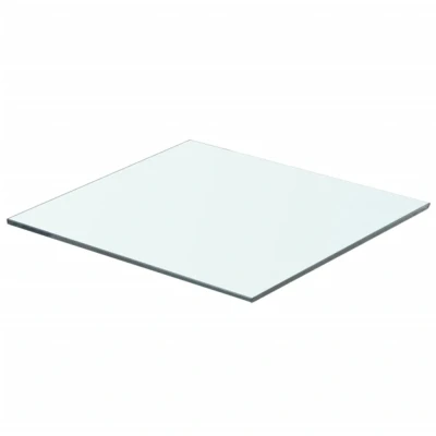 Afbeelding van Wandschap transparant 40x30 cm glas