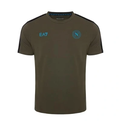 Afbeelding van SSC NAPOLI Maglia Rappresentanza Ea7 T shirt uniseks