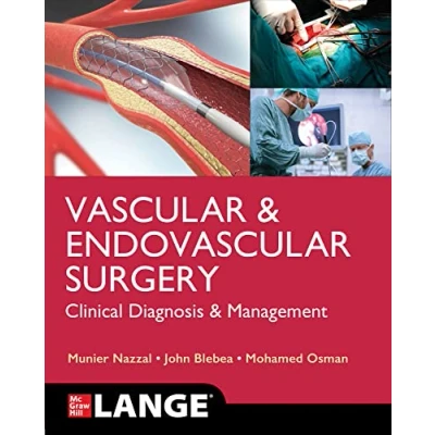 Afbeelding van LANGE Vascular and Endovascular Surgery: Clinical Diagnosis Management