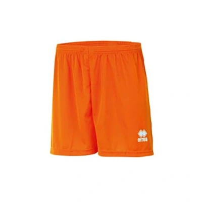 Afbeelding van Shorts Errea New Skin Panta Jr Oranje Sportwear Kind