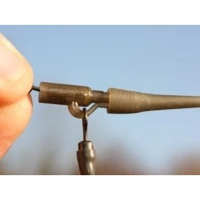 Afbeelding van Korda Hybrid Tail Rubber (10 pcs) Kleur : Gravel Clay