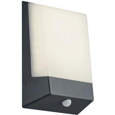 Afbeelding van TRIO KASAI Wandlamp Antraciet incl. 1x SMD 9W Buitenverlichting IP54