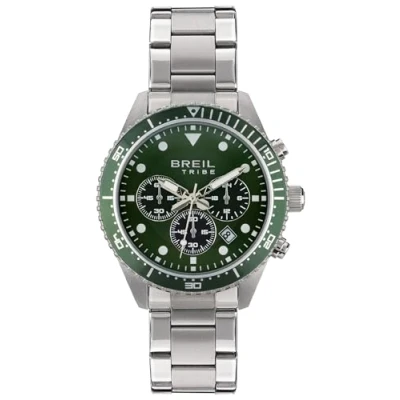 Afbeelding van Breil SAIL Chronograaf, Heren, Maat: One Size, Acciaio verde