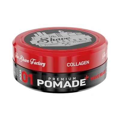 Afbeelding van The Shave Factory Wave Beast Premium Pomade