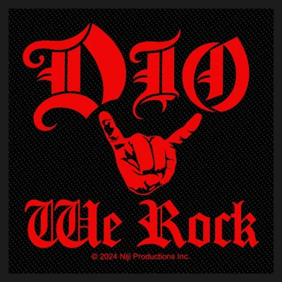 Afbeelding van Dio We Rock Patch