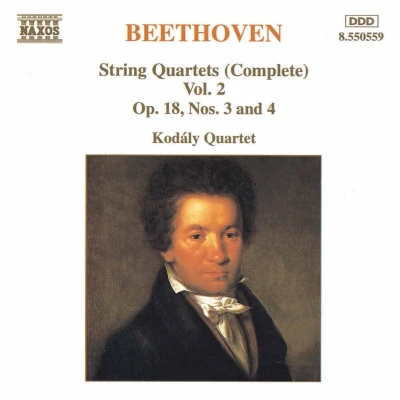 Afbeelding van Kodaly Quartet String Quartets 2 (CD)