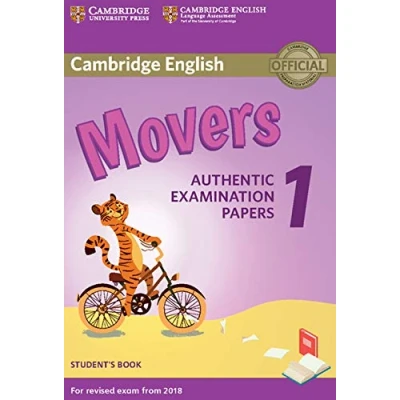 Afbeelding van Cambridge English Movers 1 for Revised Exam from 2018 Studen
