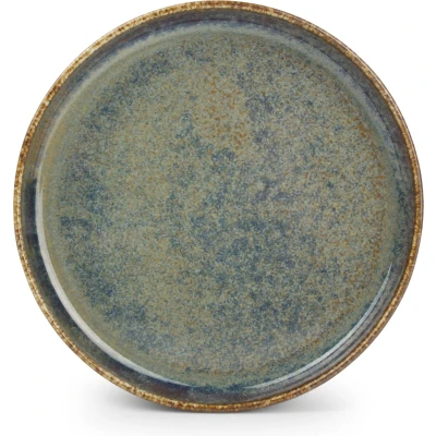 Afbeelding van BonBistro Plat bord 17cm groen Pila (Set van 3)