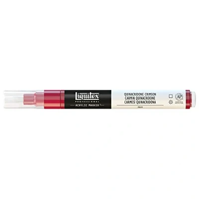 Afbeelding van Liquitex Marker fijne punt Carmin Quinacridon