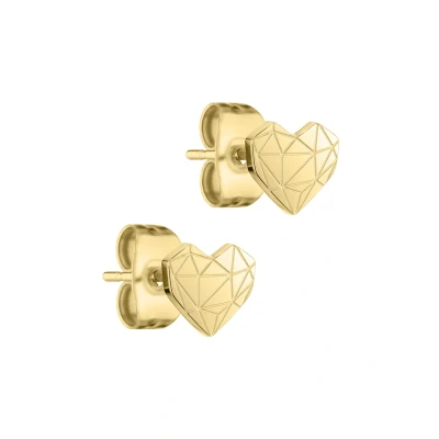 Afbeelding van Liebeskind Berlin MINI Broken Heart Oorbellen goldcoloured, Dames, Maat: One Size, Gold coloured