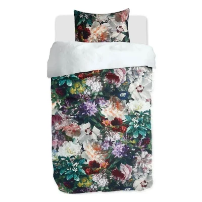 Afbeelding van M.M Linen Fiori Dekbedovertrek Eenpersoons 140x200/220 cm Multi