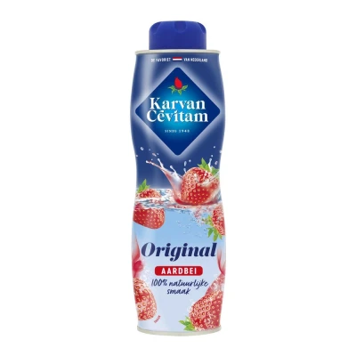 Afbeelding van Karvan Cevitam Aardbei 6x750ml