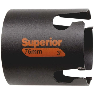 Afbeelding van BAHCO 3833 27 C gatzaag Superior multiconstructie voor hout en steen mm