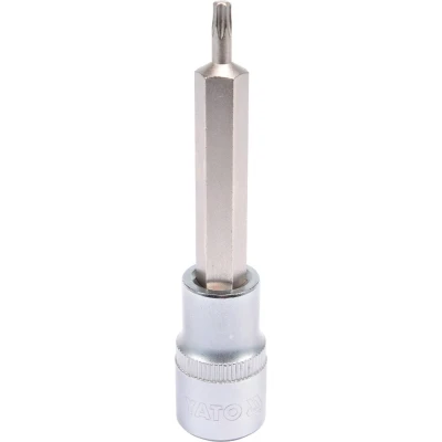 Afbeelding van YATO YT 04320 Steeksleutelelement Torx DIN3120 T20 gereedschapsstaal