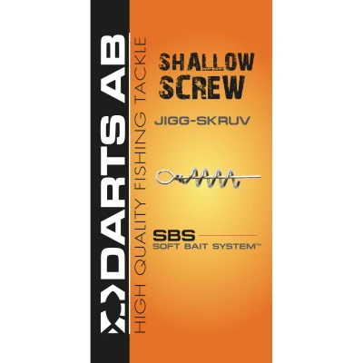 Afbeelding van Darts Shallow Screw large Vismateriaal