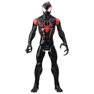 Afbeelding van Hasbro Marvel Spider Man VENOMVERSUS Miles Morales Titan Fig