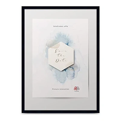 Afbeelding van aFFa frames Hekla The Frame fotolijst met acrylglas zwart 24 x 30 cm