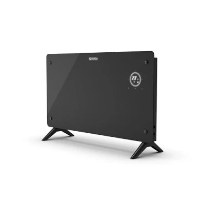Afbeelding van Olimpia Splendid 99238 Caleo Glass WiFi wandconvector / vloerverwarming 60 m3 2000 W