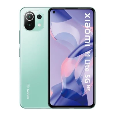 Image de Smartphone Xiaomi 11 Lite 6,55&quot; 5G 128 Go Double SIM Vert Nouvelle Edition