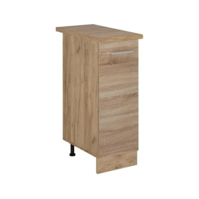 Afbeelding van Vicco Apotheekkast R Line, Sonoma/Krachtige Eik goud, 30 cm , WB
