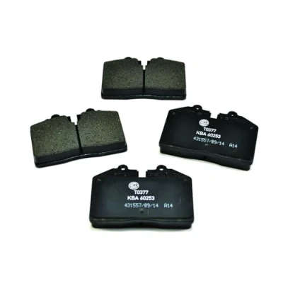 Afbeelding van HELLA 8DB 355 006 351 Remblokkenset Geschikt voor slijtage waarschuwingscontact PORSCHE: 944 Coupe, 911 Convertible, AUDI: 80 B4 Avant