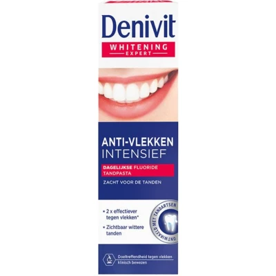 Afbeelding van Denivit Tandpasta Anti Vlekken Intensief 50ml