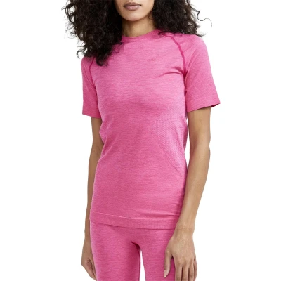 Afbeelding van Craft Thermoshirt dames korte mouw Core dry XL Roze