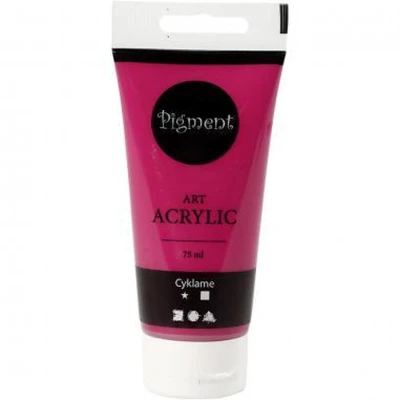 Afbeelding van Acrylverf Cyklame Transparant Pigment Art 75 ml