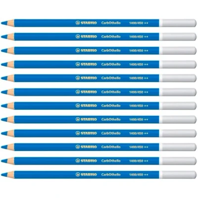 Afbeelding van Stabilo 12 CarbOthello pastelp. 1400/450