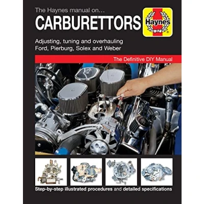Afbeelding van Haynes Book On Carburettors