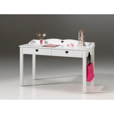 Afbeelding van Vipack Amori bureau wit