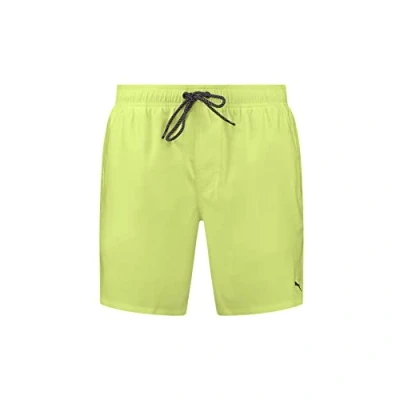 Afbeelding van Puma Zwembroek Heren Short Fast Yellow L