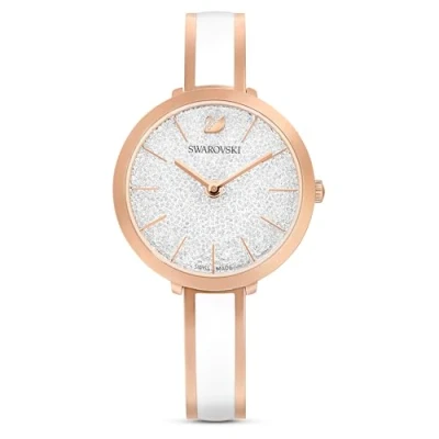 Afbeelding van Swarovski dames Crystalline horloge 5580541 in de kleur Roségoud