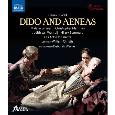 Afbeelding van Christopher Maltman Judith Van Wanroij Les Art Dido And Aeneas (Blu ray)