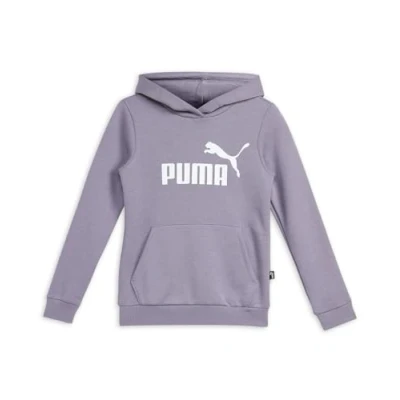Afbeelding van PUMA ESS Logo Hoodie FL G Meisjes Trui Pale Plum Maat 176