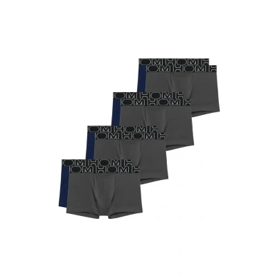 Afbeelding van HOM 8PACK Onderbroeken, Heren, Maat: Large, Navy grey
