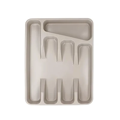 Afbeelding van Bestekbak Gerecycled kunststof Bestekorganizer Duurzaam Natural Elements Eco Kitchen