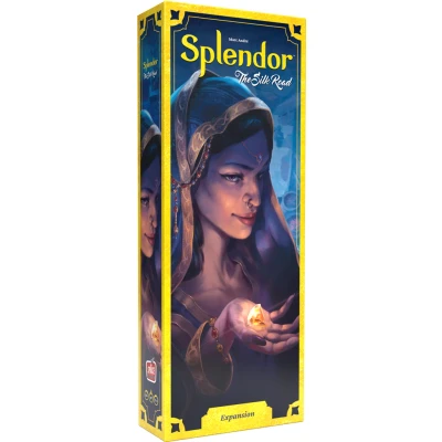 Afbeelding van Splendor: The Silk Road (NL/FR)