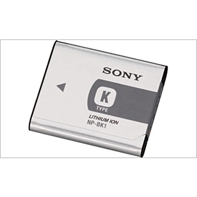Afbeelding van Sony NP BK1 K serie lithium ion batterij