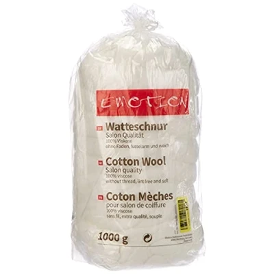 Afbeelding van Efalock Emotion lontwatten 100% viscose 1000 gr