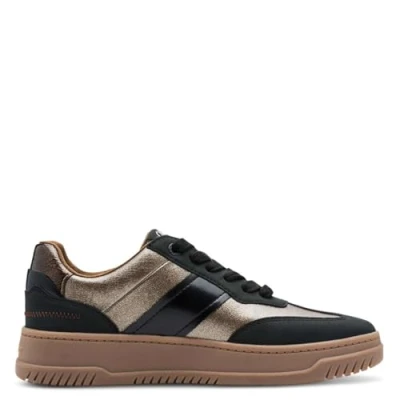 Afbeelding van s.Oliver Dames Sneaker Low 5 23623 43 Sneakers voor dames, Zwart/kam, 39 EU