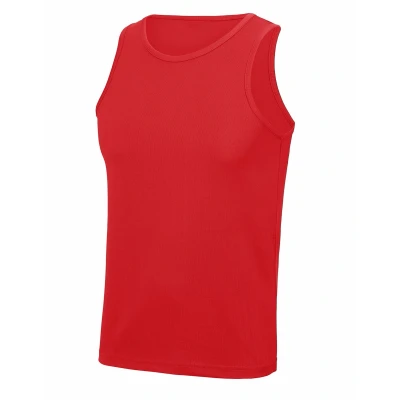Afbeelding van Heren tanktop &#039;Cool Vest&#039; Fire Red S