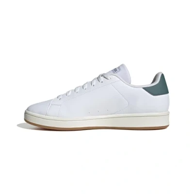 Afbeelding van adidas Urban Court Shoes herenschoenen, Ftwr Wit/Track Grey/Preloved Teal, 46 EU