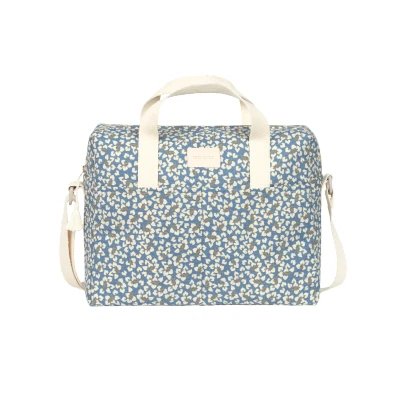Afbeelding van Nobodinoz Waterproof Luiertas Gala Opera Blue Yumiko