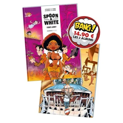 Image de Spoon and White pack tome 05 + 09