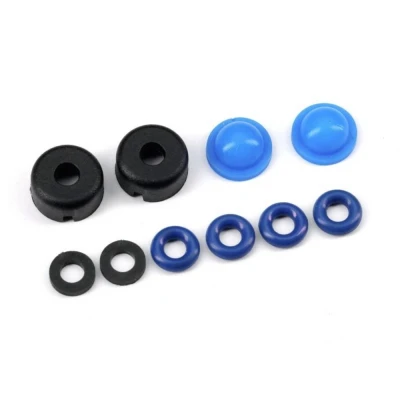 Afbeelding van Rebuild kit, oil filled shocks (o rings, spacers, bladders, bottom caps) (renews 2 shocks)