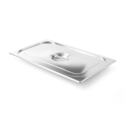 Afbeelding van Hendi Deksel voor GN containers extra sterk roestvrij staal 530x325 mm